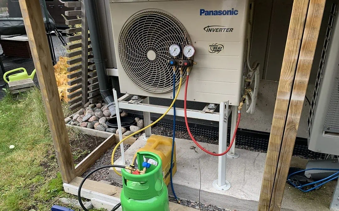 Miksi lämpöpumppu kannattaa huoltaa?